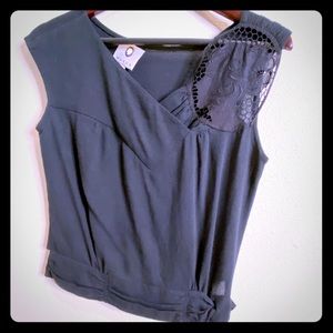 MAYLE Original Black Blouse Size 6